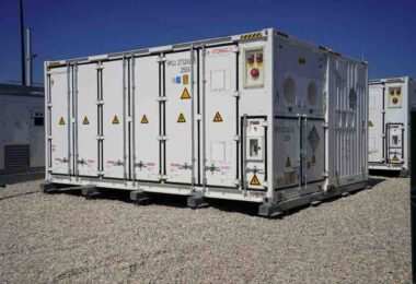 Progetto di battery storage Axpo e e-STORAGE in Calabria