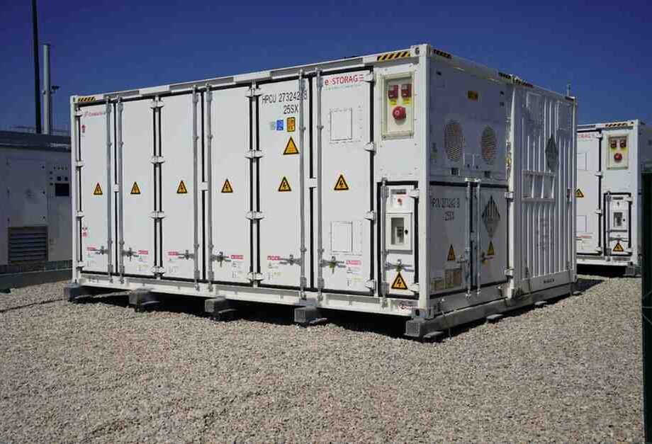Progetto di battery storage Axpo e e-STORAGE in Calabria