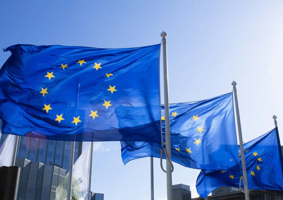Grafico sull'andamento del Pil in Eurozona