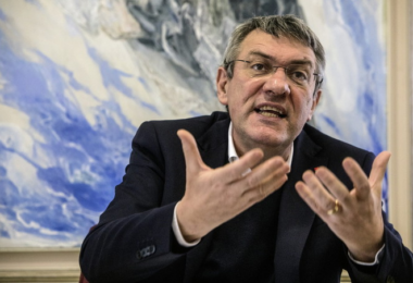 Maurizio Landini, segretario generale della Cgil
