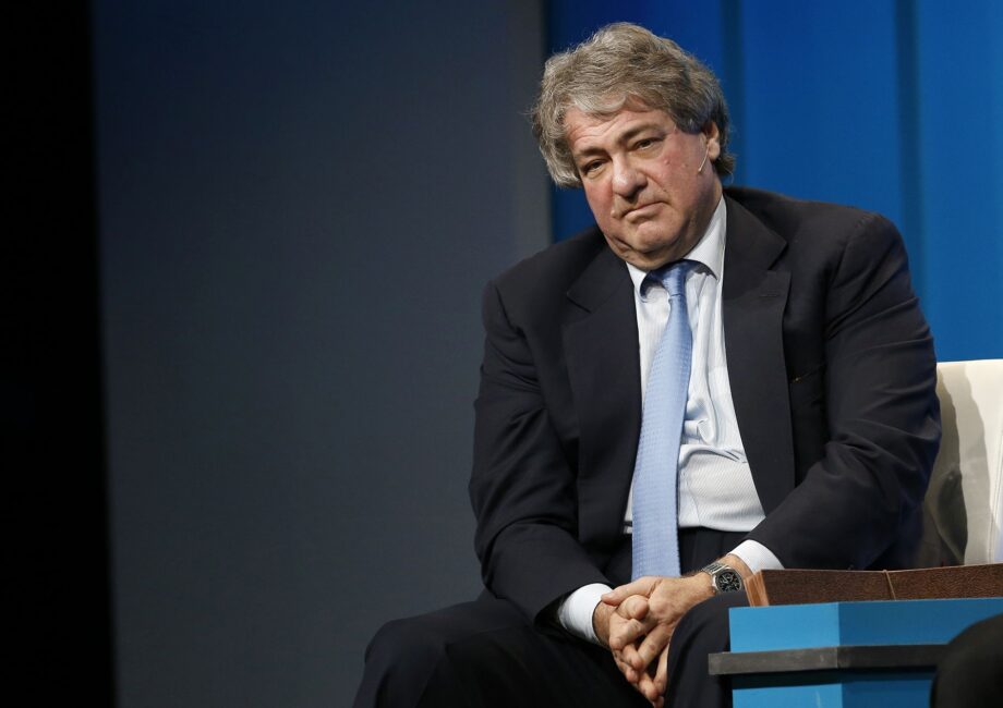 Leon Black durante l'audizione
