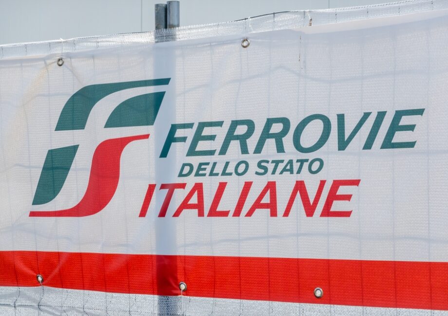 Treno in stazione