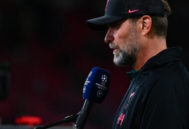Jürgen Klopp durante un'intervista