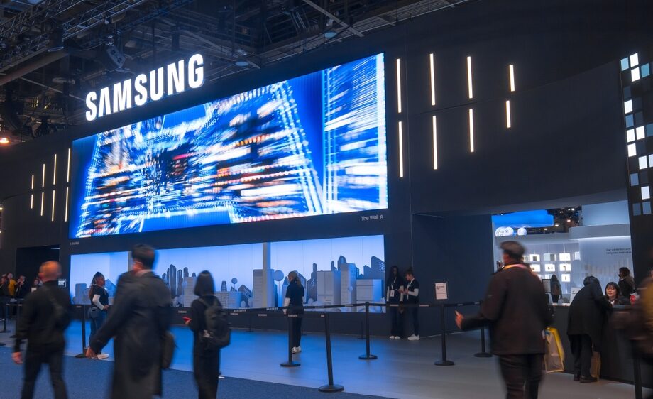 Immagine rappresentativa dell'investimento di Samsung in chip per intelligenza artificiale