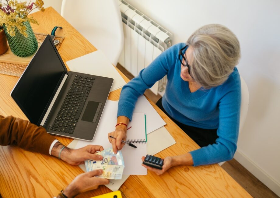 Grafico sulle proiezioni delle pensioni 2027