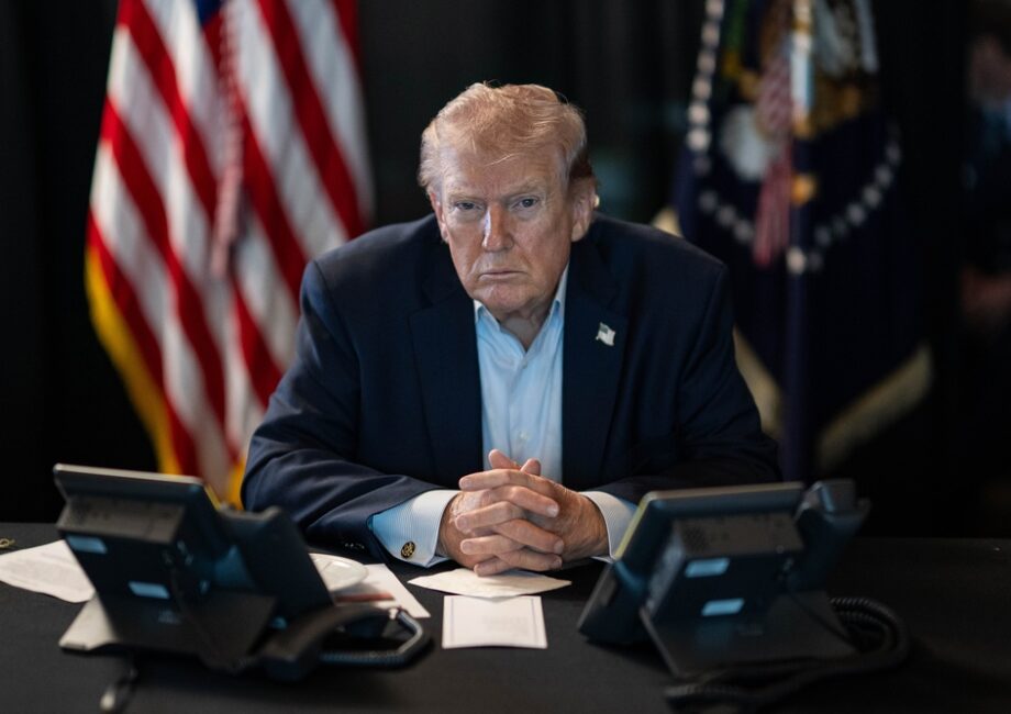 Donald Trump annuncia dazi sui beni