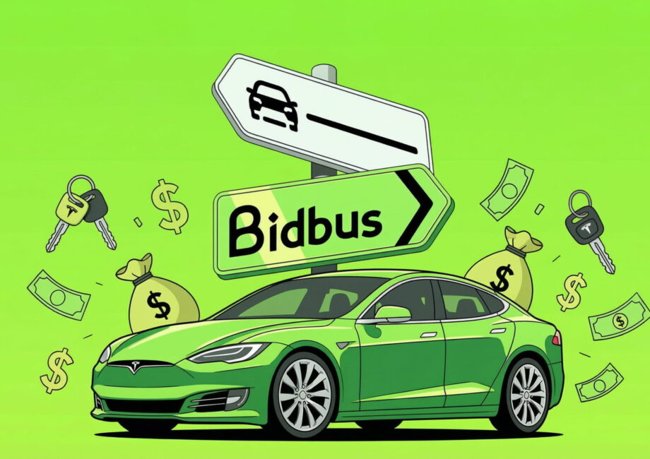 Marketplace di auto usate Bidbus