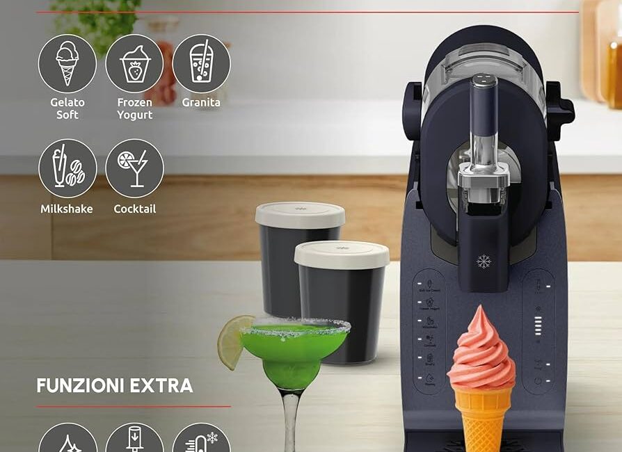 Moulinex Freezi - Macchina per gelati