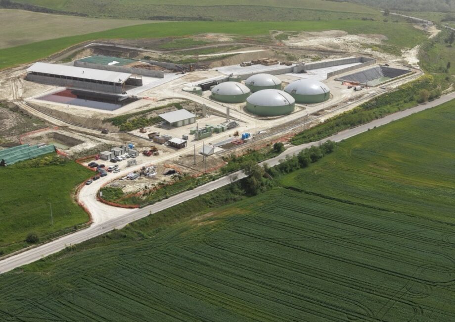 Impianto di biometano di Axpo a Grottole