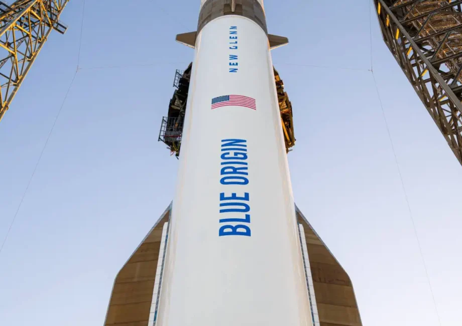 Razzo New Glenn di Blue Origin