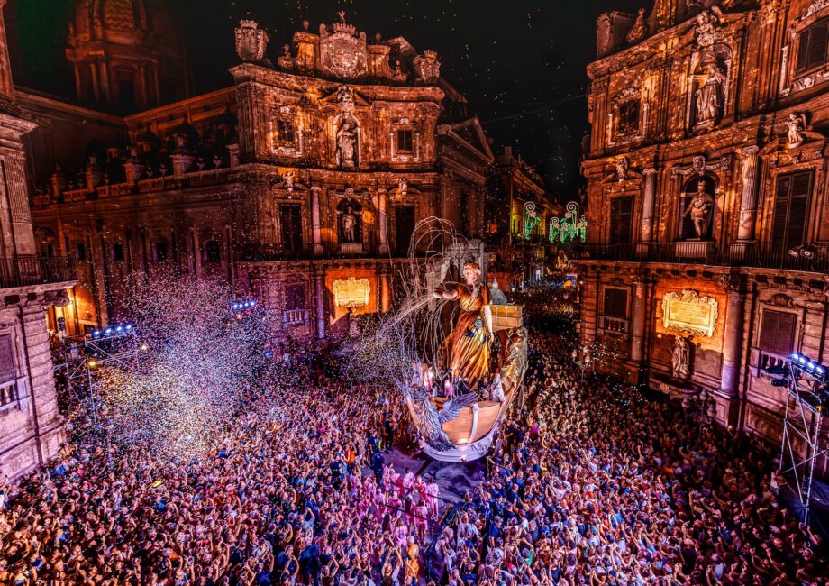 Festino di Santa Rosalia a Palermo