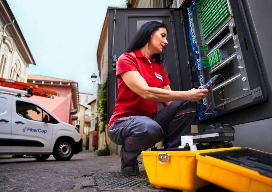 Fibercop e Nokia sperimentazione fibra ottica