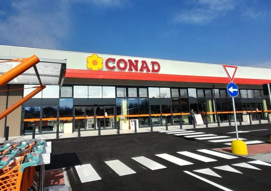 Inaugurazione di un nuovo punto vendita Conad
