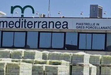 Stabilimento Cermed di Guspini
