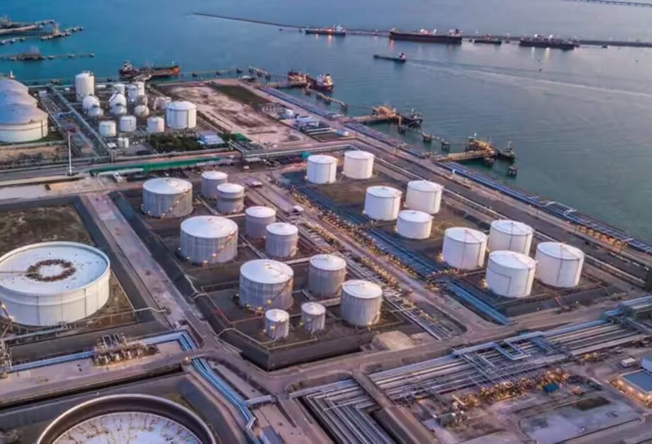 Infrastrutture di gasdotti in Kuwait