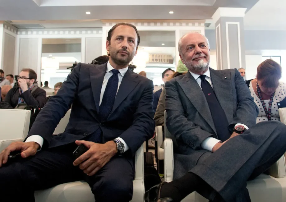 Luigi e Aurelio De Laurentiis