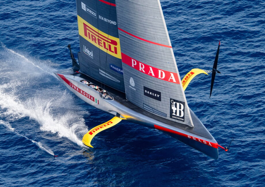 Luna Rossa e Siemens partnership ingegneria digitale