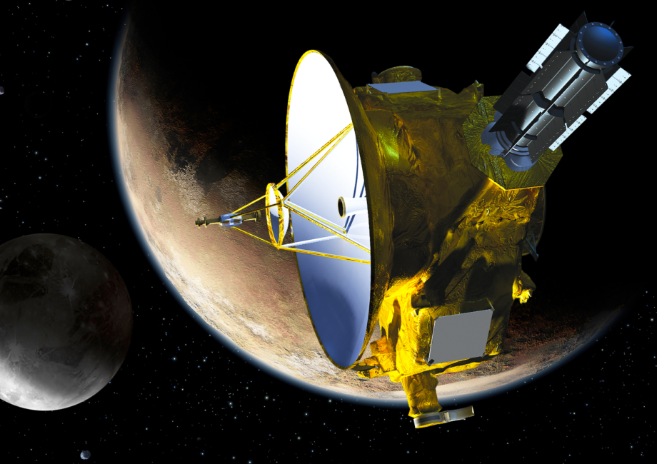 Sonda New Horizons in operazione