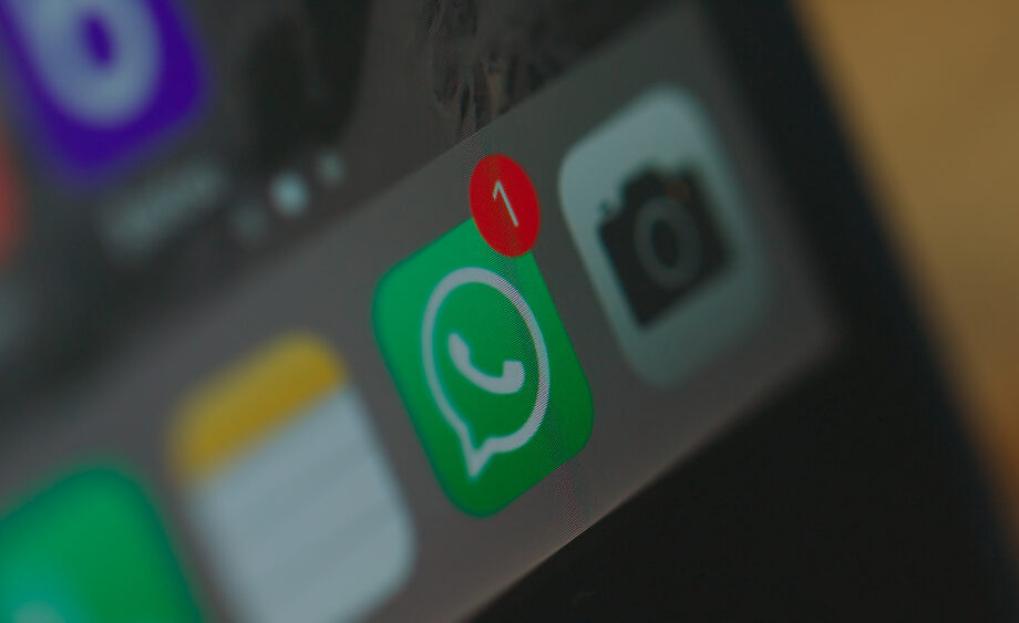 Screenshot delle nuove funzionalità di WhatsApp