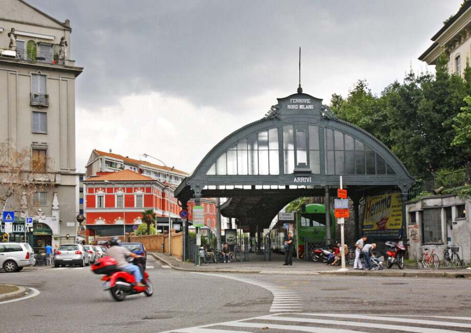 Stazione di Lomazzo ristrutturata