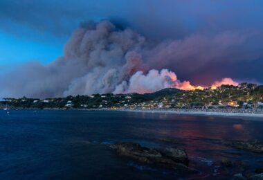 Incendi in Francia
