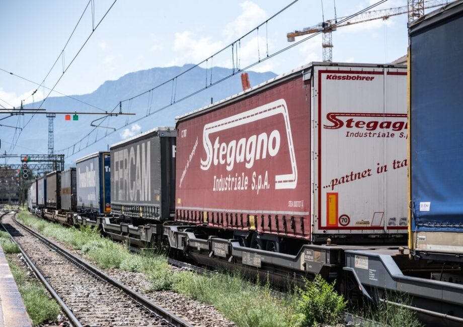 Calo del trasporto ferroviario merci in Italia