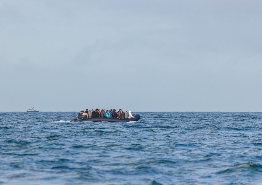 Operazioni di soccorso a Lampedusa