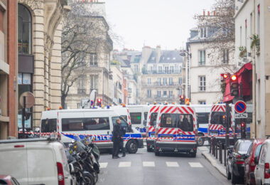 Aggressione a Porte de Clichy