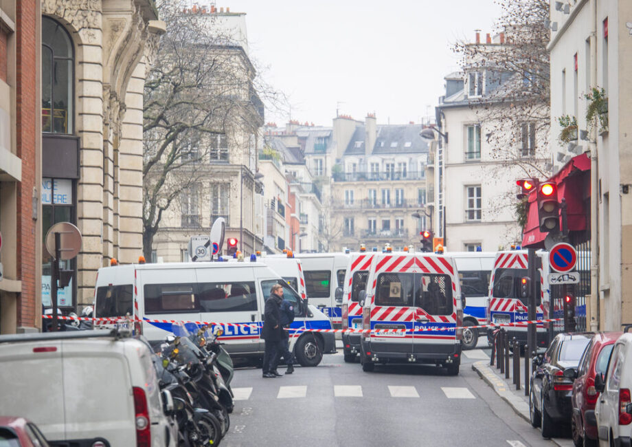 Aggressione a Porte de Clichy