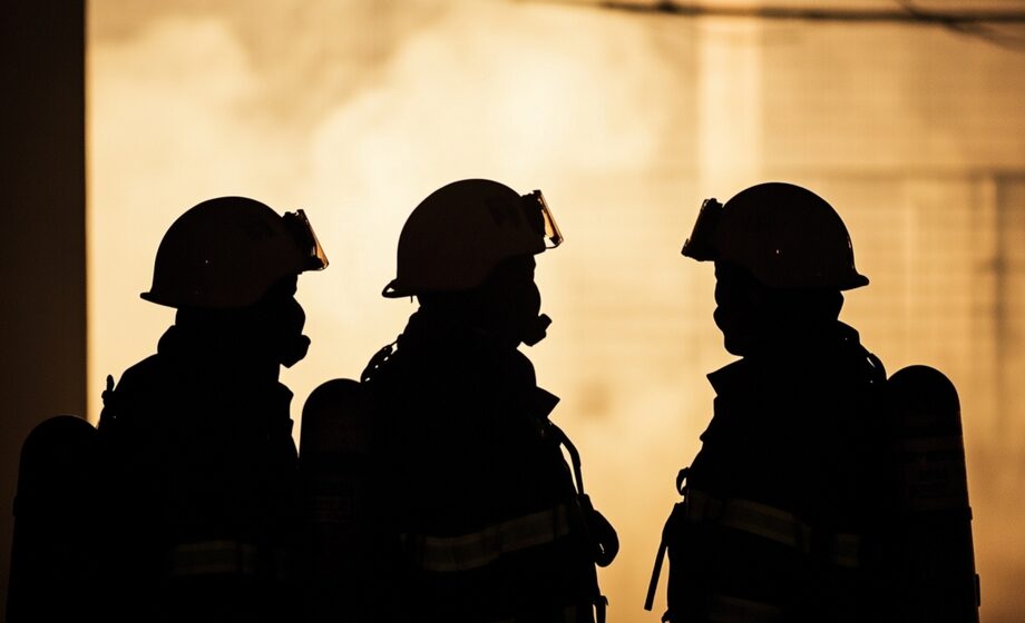 Incendio in un condominio ad Anversa