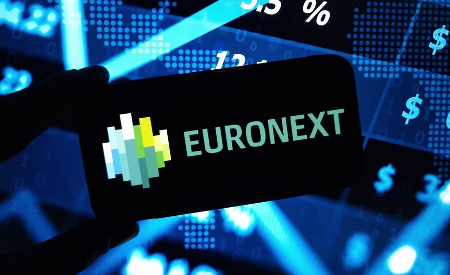 Grafico di crescita di Euronext Growth Milan