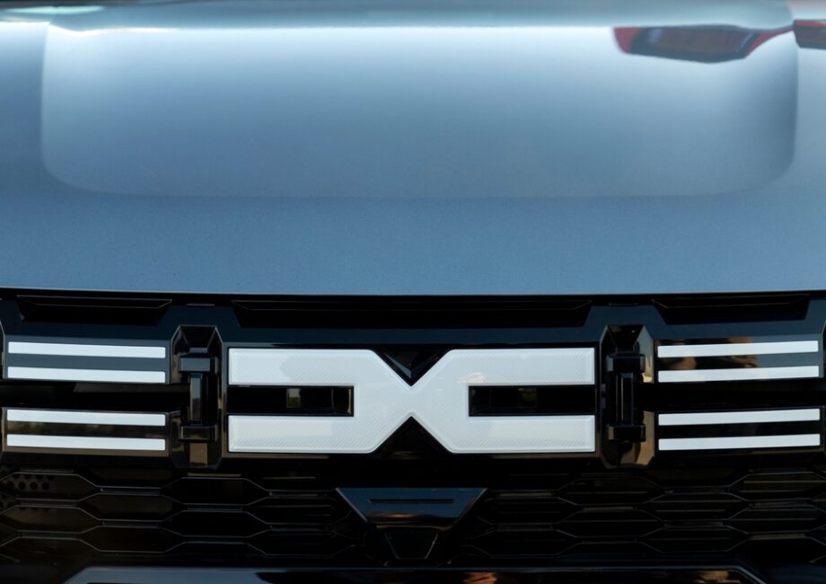 Dacia Striker in esposizione