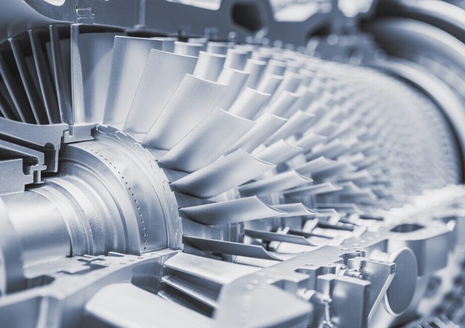 Turbina a gas AE64.3A di Ansaldo Energia