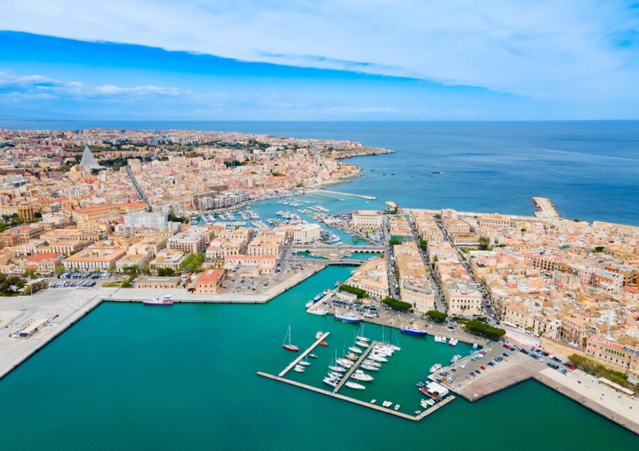 Sentinella Blu in navigazione