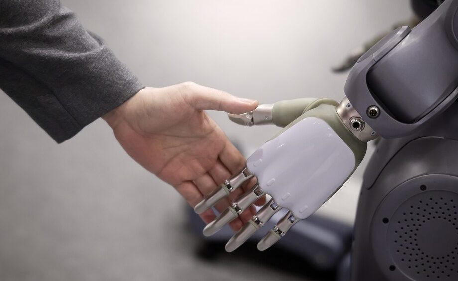 Robot Enigma in azione