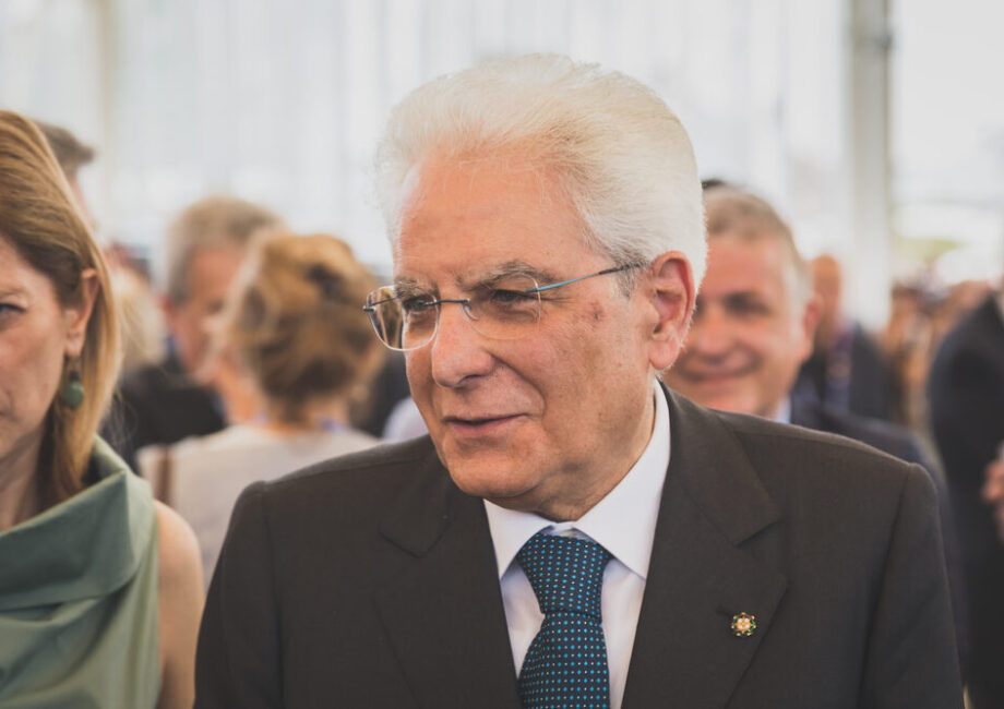 Sergio Mattarella, Presidente della Repubblica Italiana