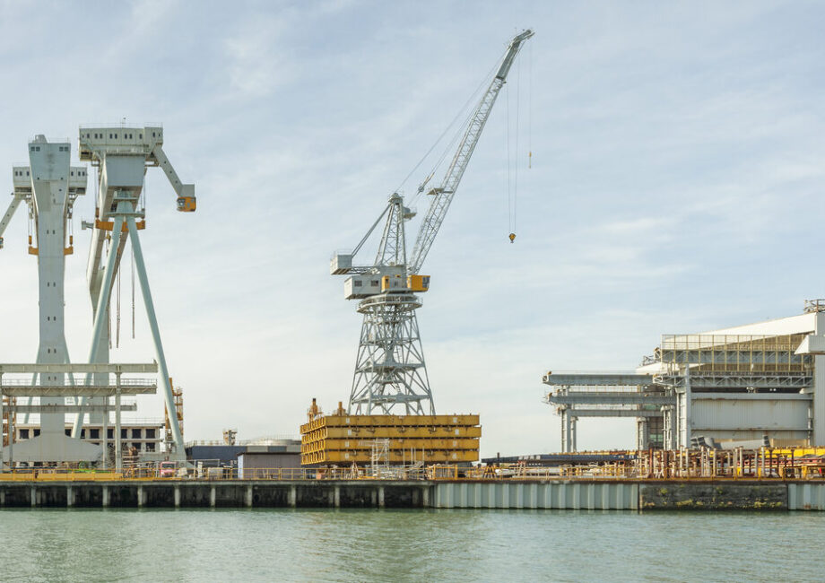 Logo di Fincantieri