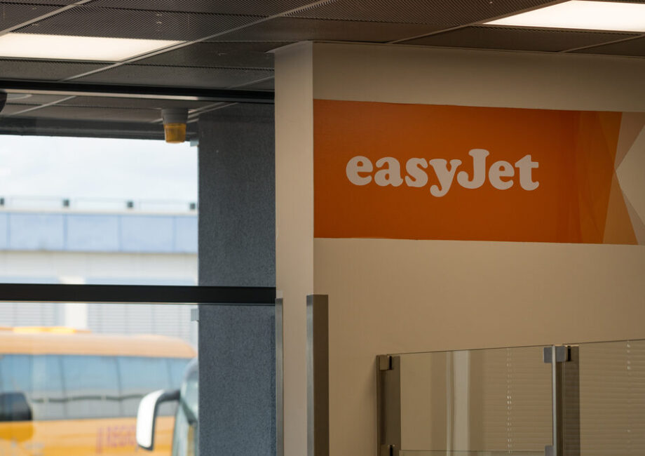 easyJet volo