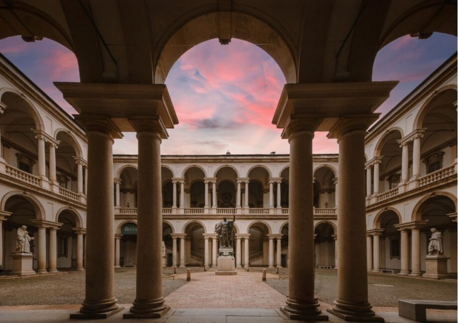 Immagine della Grande Brera
