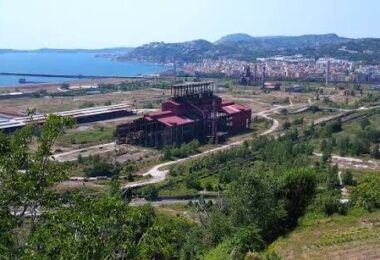 Lavori di riqualificazione a Bagnoli per l'America's Cup