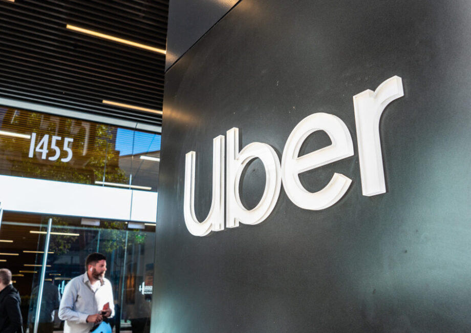 Immagine rappresentativa della multa a Uber