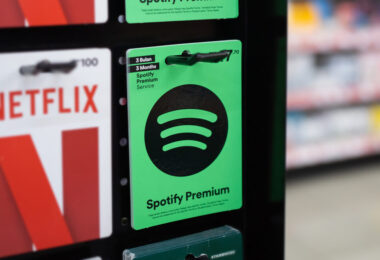 Grafico Spotify abbonati