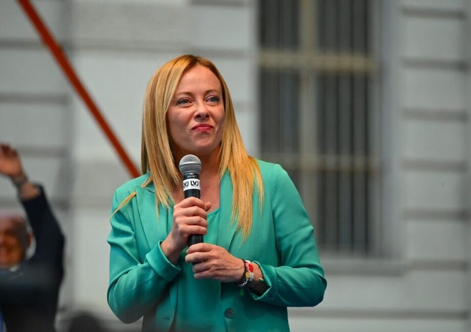 Incontro tra Giorgia Meloni e Kemi Badenoch a Roma