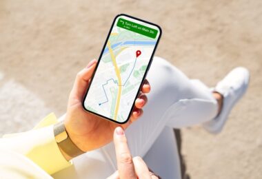 Screenshot delle nuove funzionalità di Google Maps