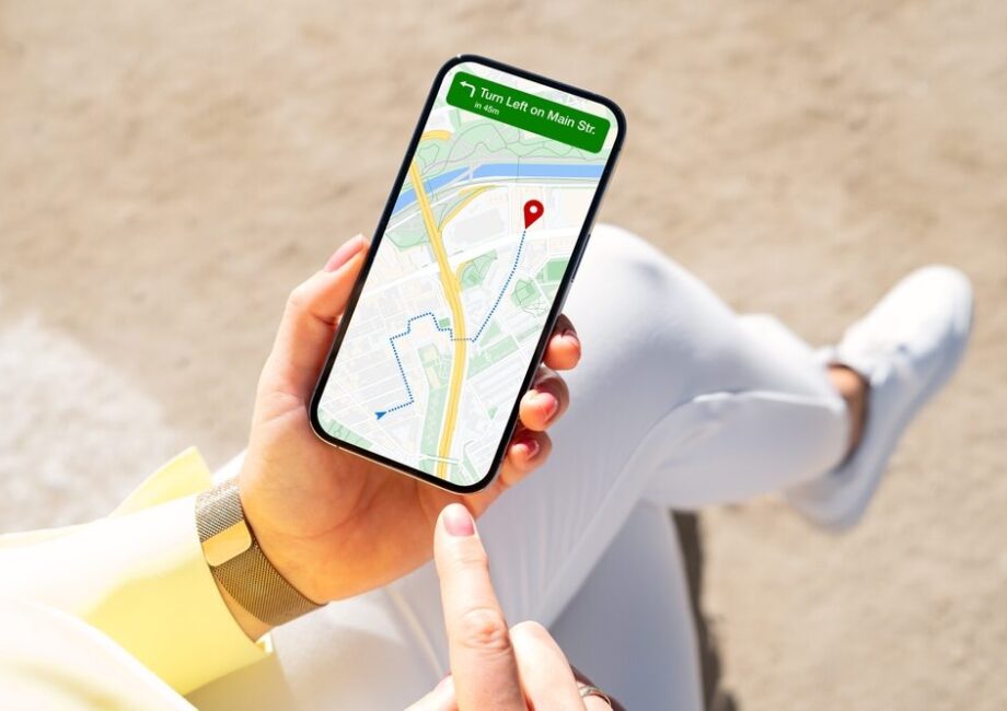 Screenshot delle nuove funzionalità di Google Maps