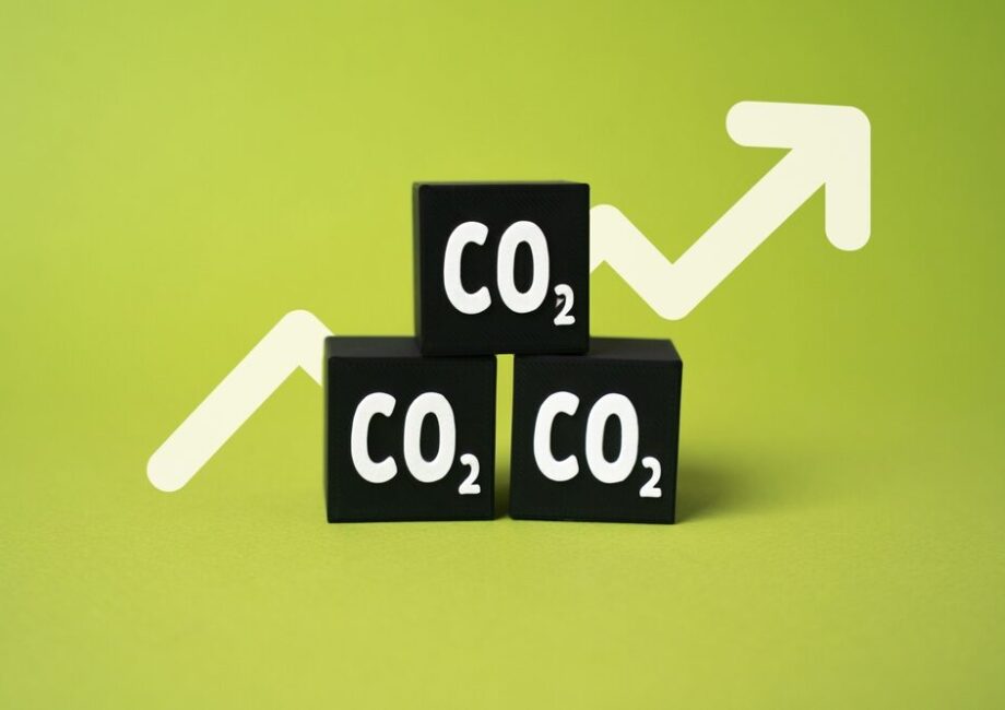 Grafico andamento prezzo CO2