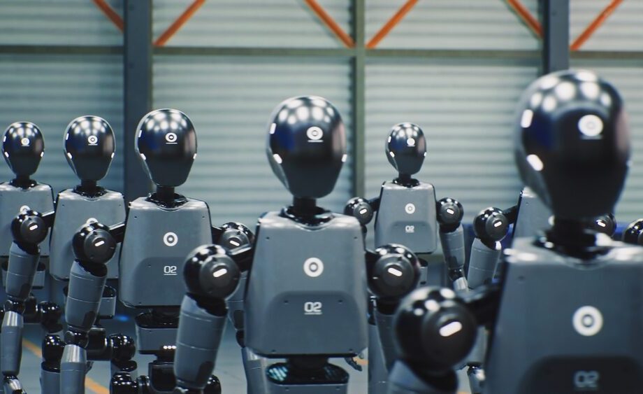 Robot umanoidi in azione ai World Humanoid Robot Games