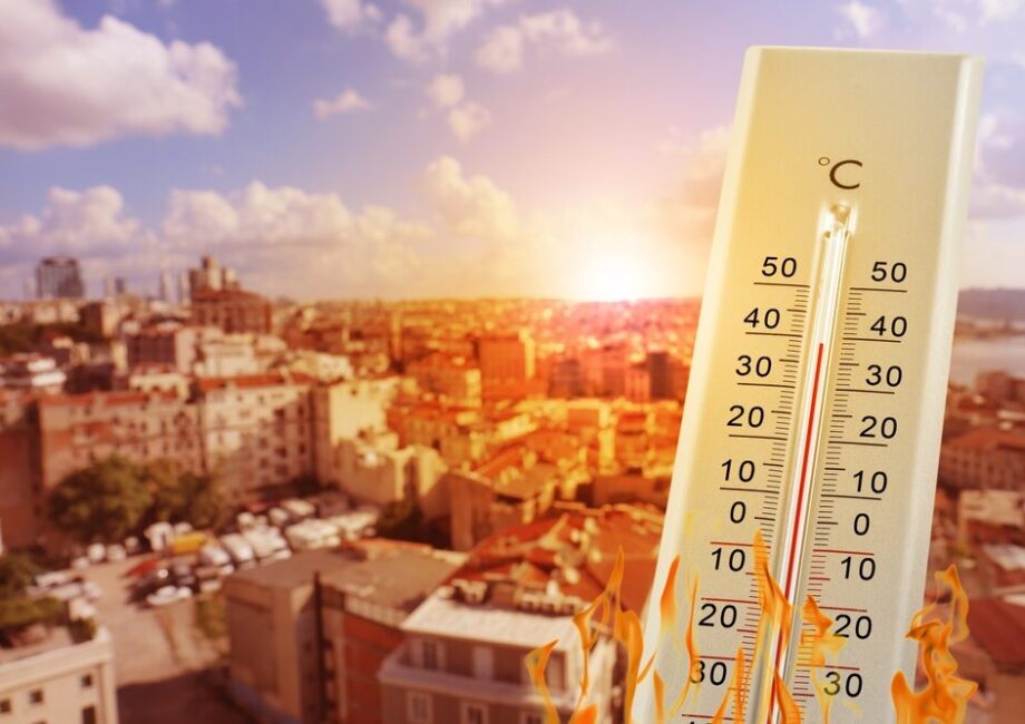 Meteo caldo e afa in Italia