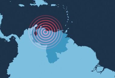 Rappresentazione grafica di un terremoto