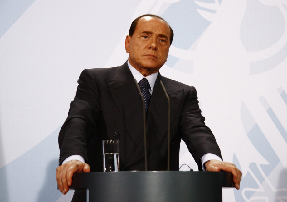 Cesare Previti ricorda Silvio Berlusconi